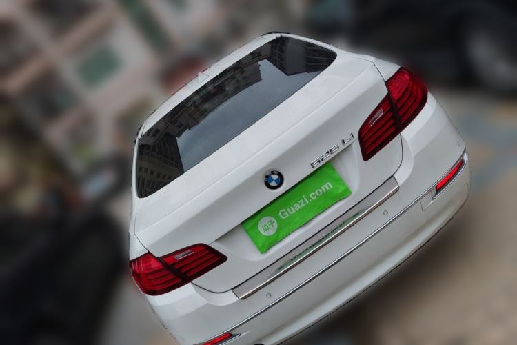 Used BMW 5 Series 2014 525Li Luxury Design Package Rear