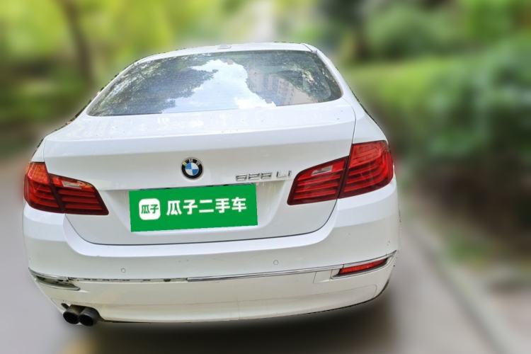 Used BMW 5 Series 2014 525Li Luxury Design Package Rear