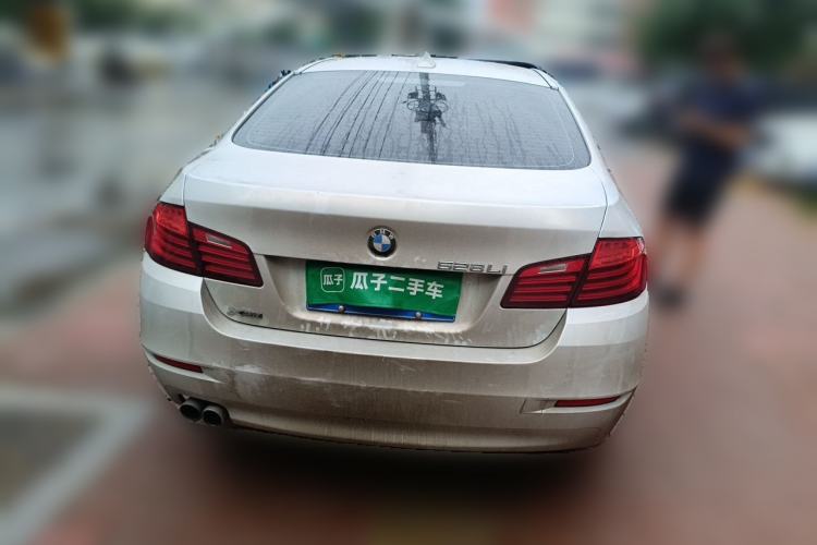 Used BMW 5 Series 2014 528Li xDrive Premium Edition Rear