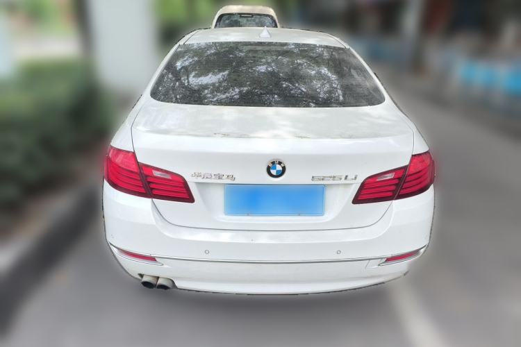 Used BMW 5 Series 2014 525Li Luxury Design Package Rear
