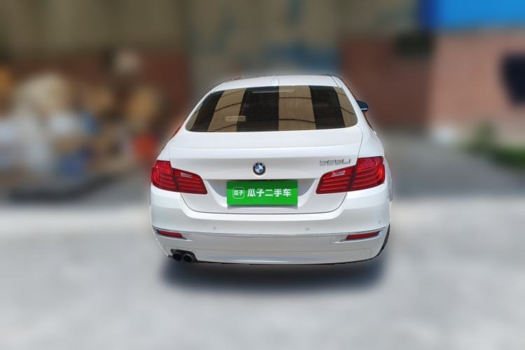 Used BMW 5 Series 2014 525Li Luxury Design Package Rear