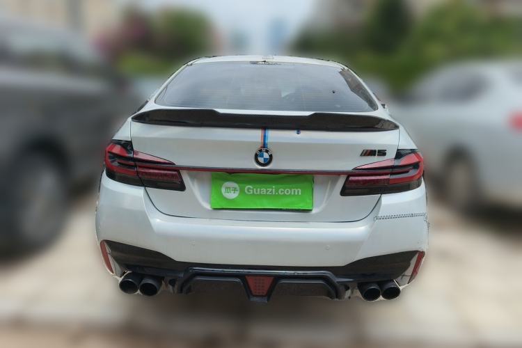 Used BMW 5 Series 2014 525Li Fashion Design Package Rear