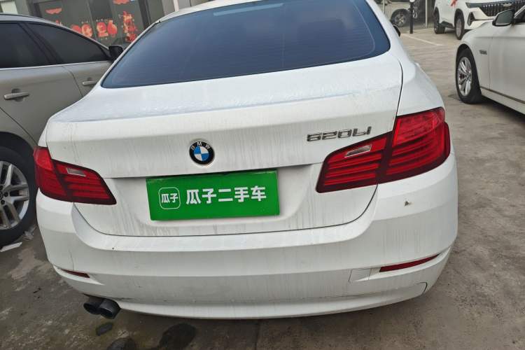 Used BMW 5 Series 2014 520Li Elegant Model Rear