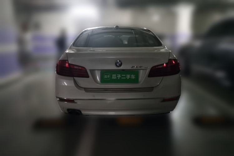 Used BMW 5 Series 2014 525Li Leading Model Rear