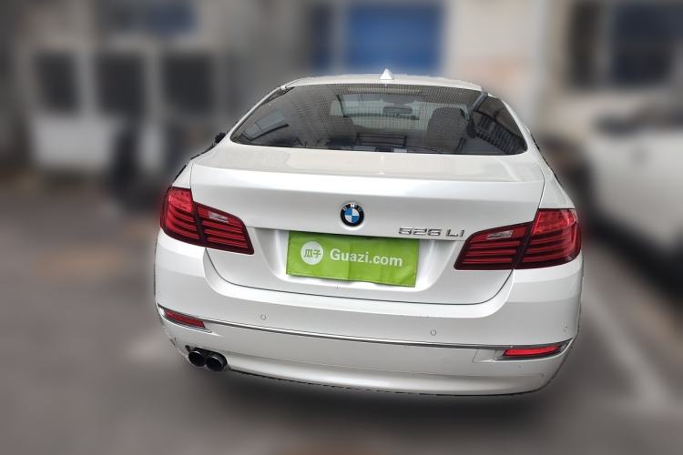 Used BMW 5 Series 2014 525Li Luxury Design Package Rear