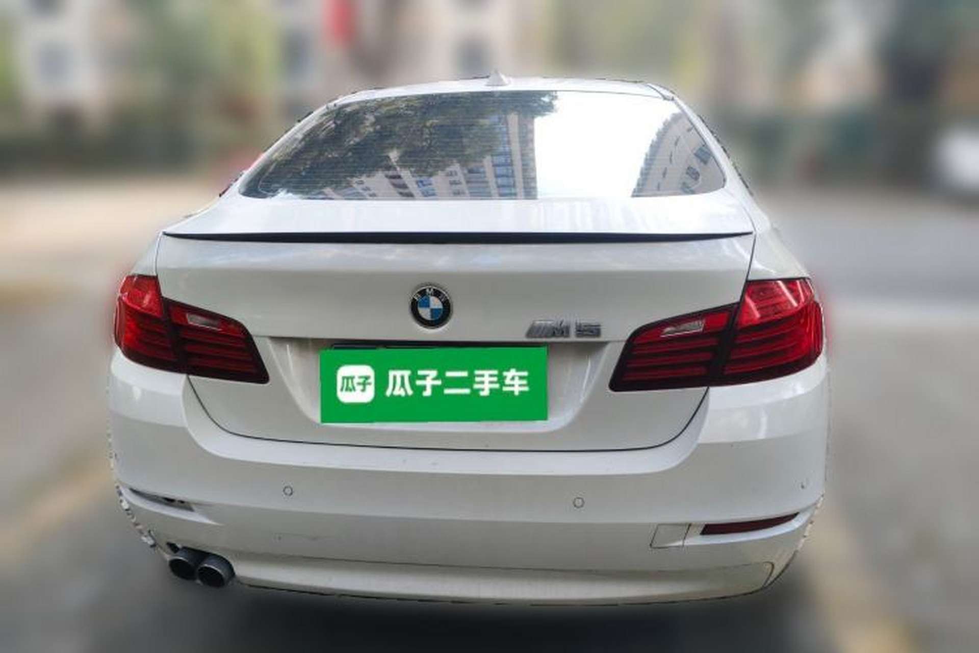 Used BMW 5 Series 2014 520Li Elegant Model Rear