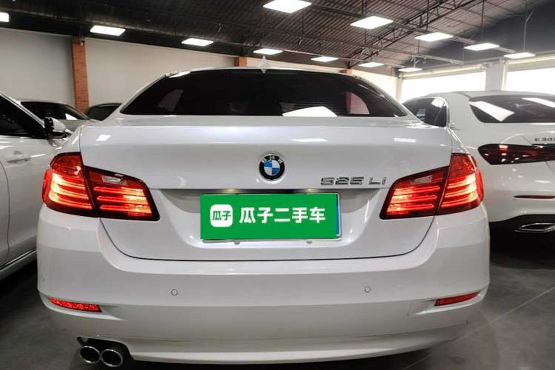 Used BMW 5 Series 2014 525Li Leading Model Rear