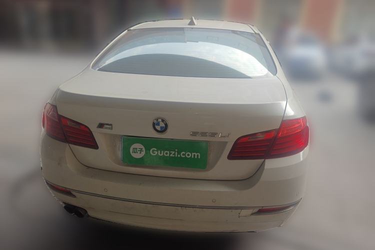 Used BMW 5 Series 2014 525Li Luxury Design Package Rear