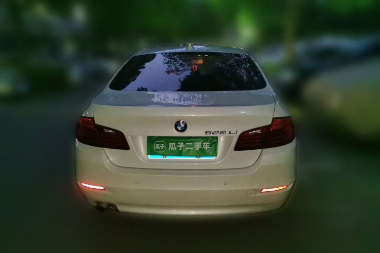 Used BMW 5 Series 2014 528Li Leading Model Rear