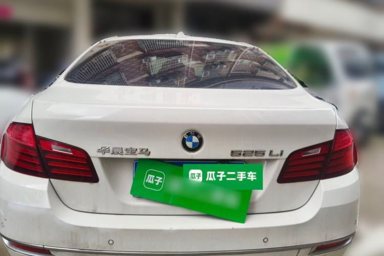 Used BMW 5 Series 2014 525Li Fashion Design Package Rear