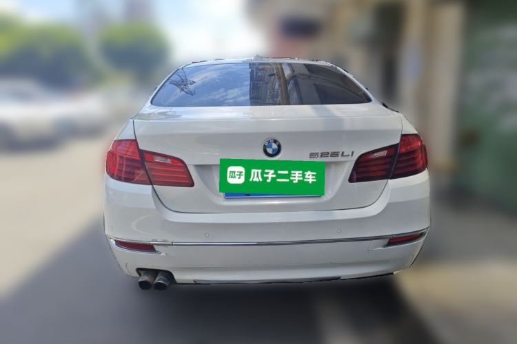 Used BMW 5 Series 2014 525Li Leading Model Rear