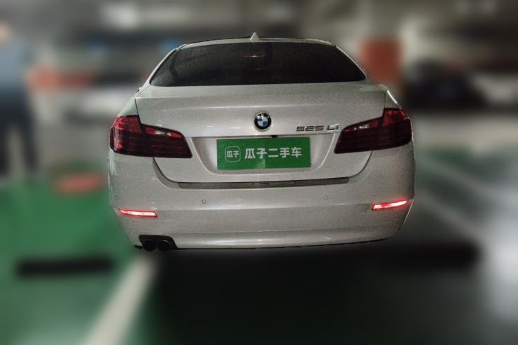 Used BMW 5 Series 2014 525Li Leading Model Rear
