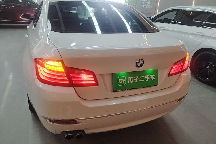 Used BMW 5 Series 2014 525Li Luxury Design Package Rear