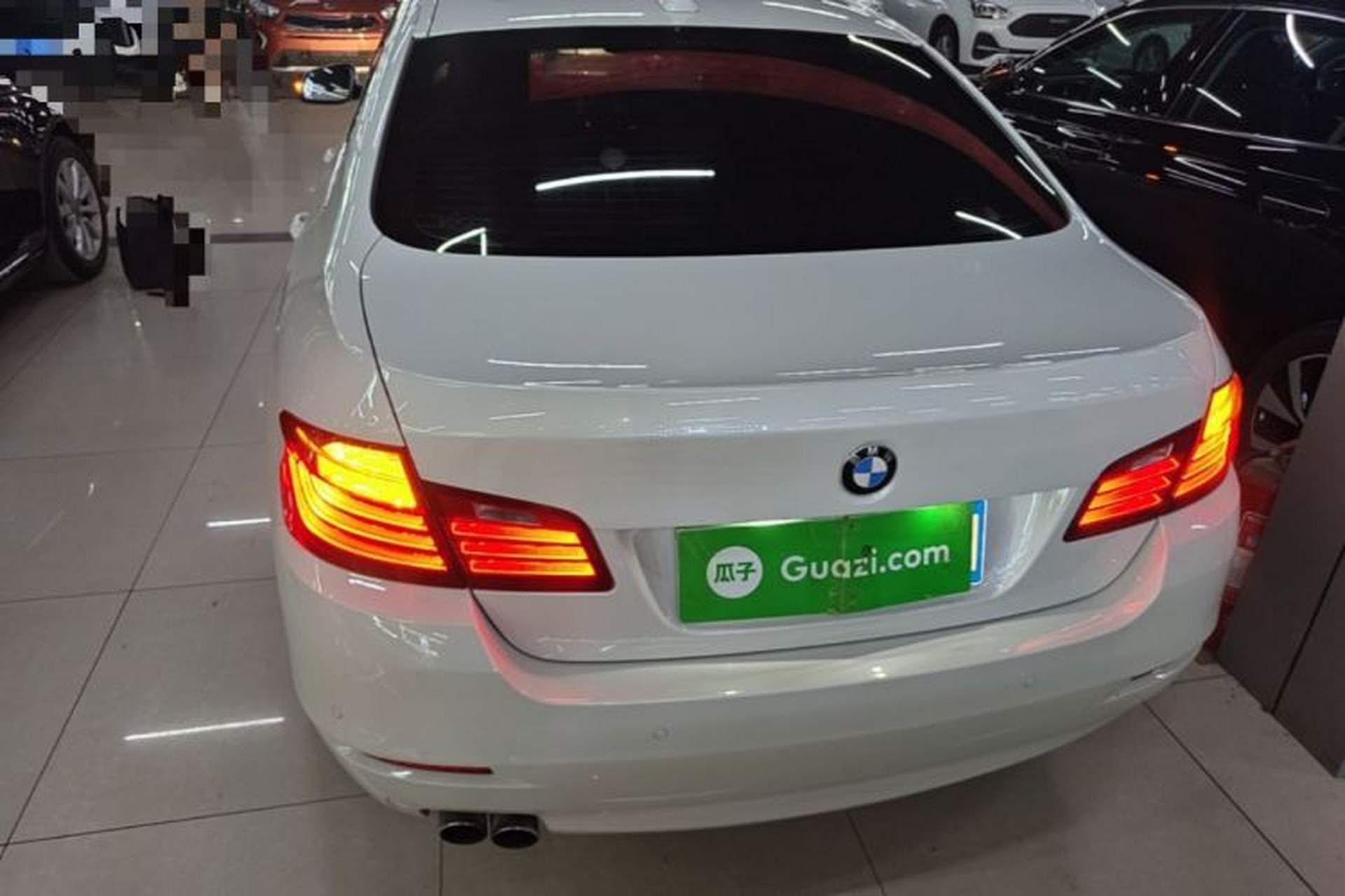 Used BMW 5 Series 2014 520i Elegant Edition Rear