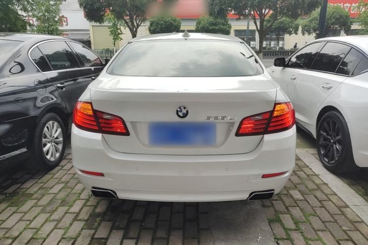 Used BMW 5 Series 2014 525Li Leading Model Rear
