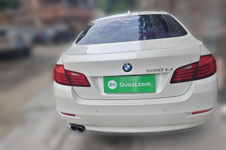 Used BMW 5 Series 2014 520Li Elegant Model Rear