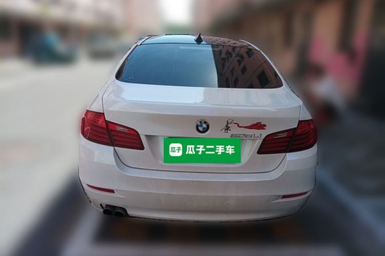 Used BMW 5 Series 2014 520Li Elegant Model Rear
