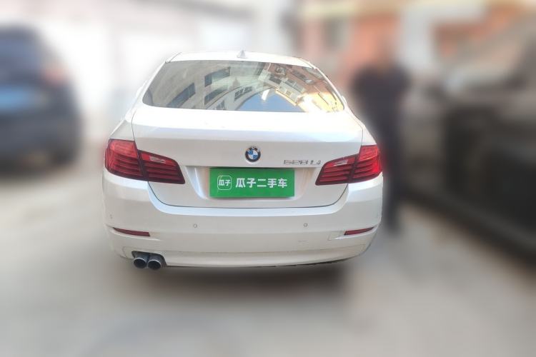 Used BMW 5 Series 2014 528Li Leading Model Rear