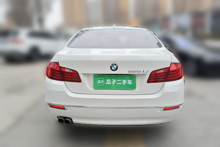 Used BMW 5 Series 2014 525Li Luxury Design Package Rear