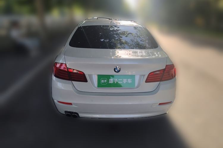 Used BMW 5 Series 2014 520Li Elegant Model Rear
