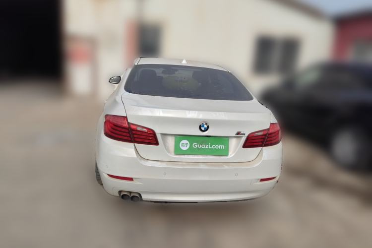 Used BMW 5 Series 2014 520Li Elegant Model Rear