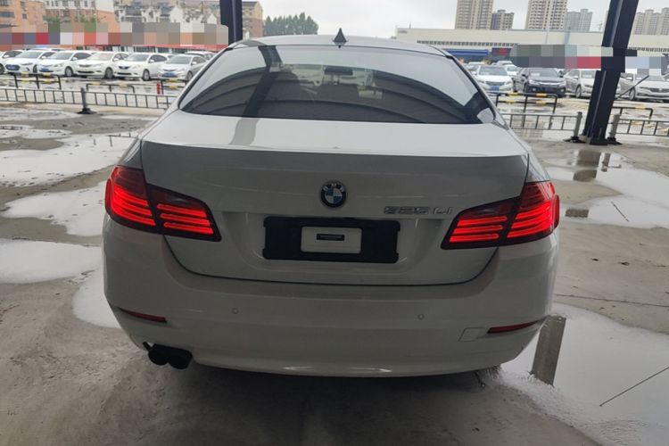 Used BMW 5 Series 2014 525Li Leading Model Rear