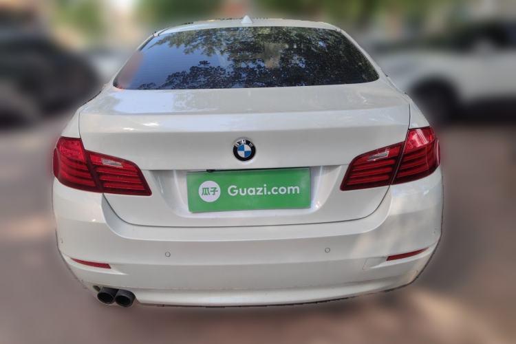Used BMW 5 Series 2014 525Li Leading Model Rear