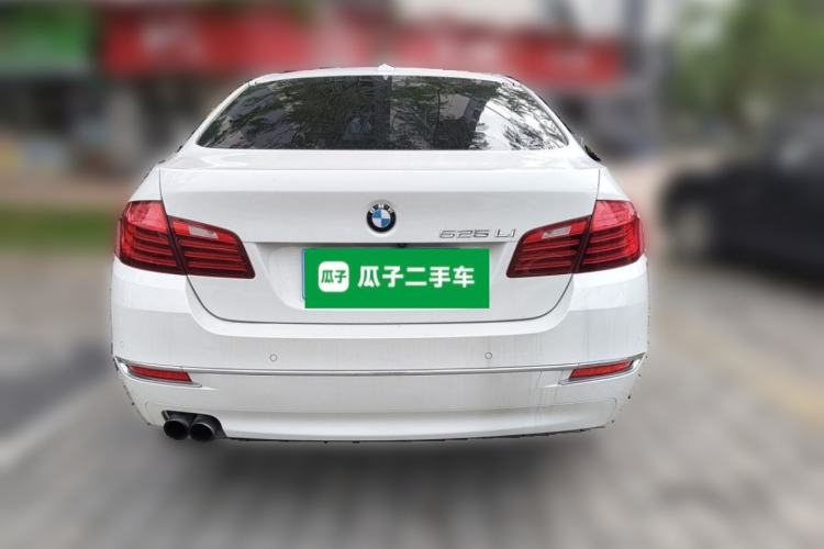 Used BMW 5 Series 2014 525Li Luxury Design Package Rear