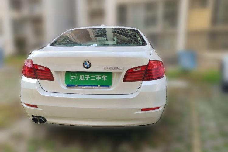 Used BMW 5 Series 2014 528Li Leading Model Rear