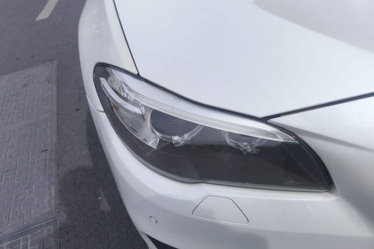 Used BMW 5 Series 2014 525Li Leading Model Right Front Headlight