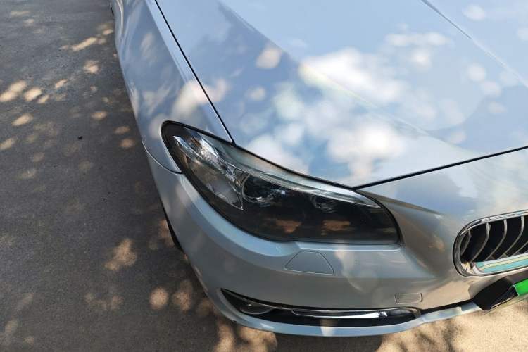 Used BMW 5 Series 2014 528Li Leading Model Right Front Headlight