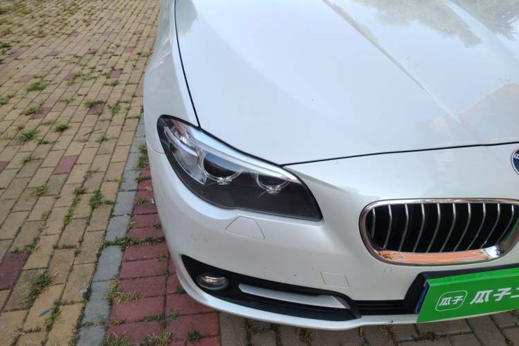 Used BMW 5 Series 2014 525Li Leading Model Right Front Headlight