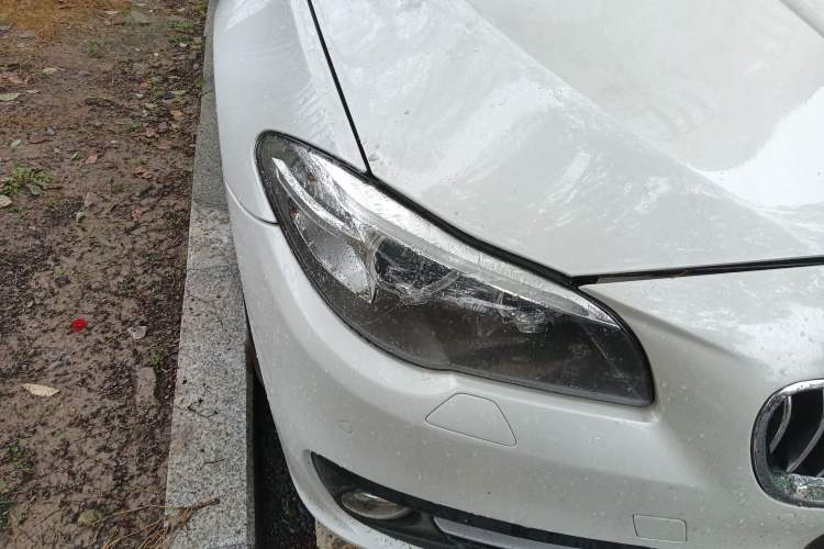 Used BMW 5 Series 2014 525Li Leading Model Right Front Headlight
