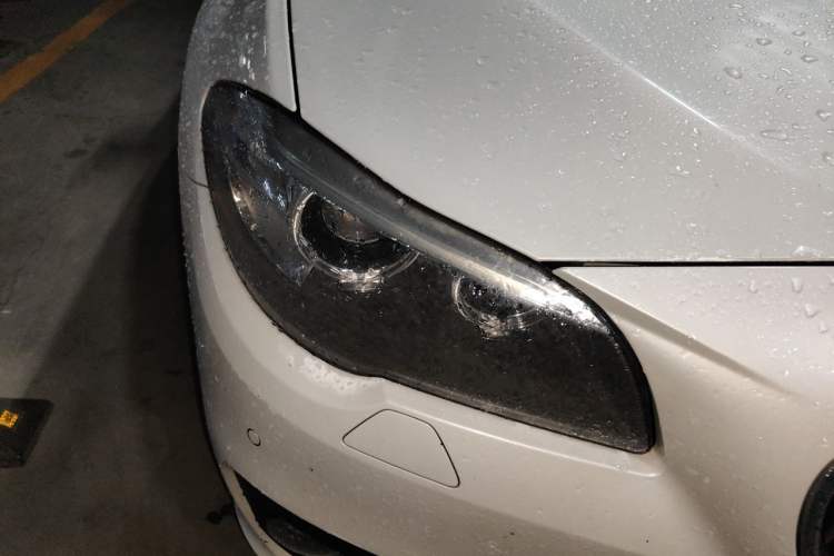 Used BMW 5 Series 2014 520Li Elegant Model Right Front Headlight