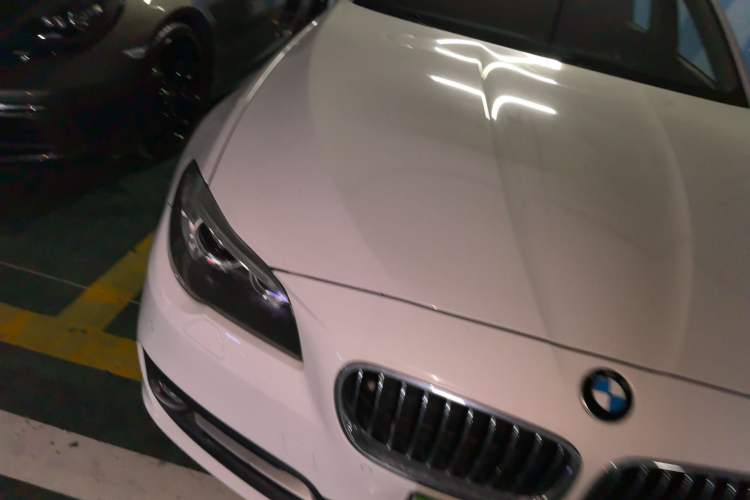 Used BMW 5 Series 2014 520Li Elegant Model Right Front Headlight