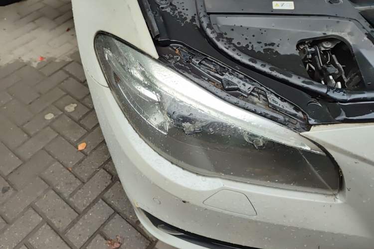 Used BMW 5 Series 2014 525Li Leading Model Right Front Headlight