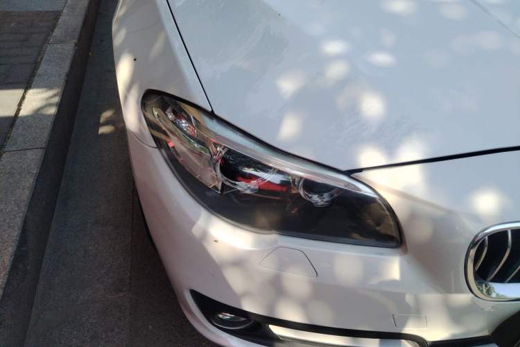 Used BMW 5 Series 2014 520Li Elegant Model Right Front Headlight