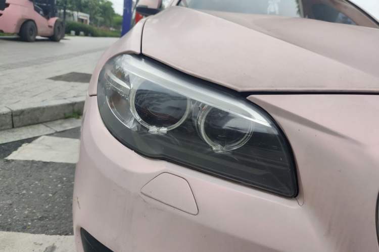 Used BMW 5 Series 2014 528Li Leading Model Right Front Headlight