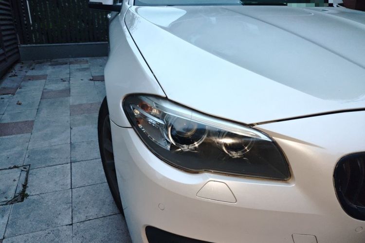 Used BMW 5 Series 2014 520Li Elegant Model Right Front Headlight
