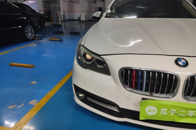 Used BMW 5 Series 2014 520Li Elegant Model Right Front Headlight