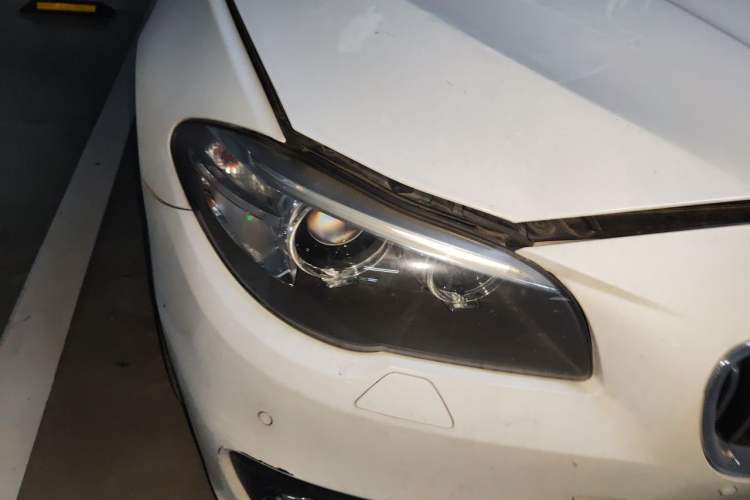 Used BMW 5 Series 2014 520Li Elegant Model Right Front Headlight