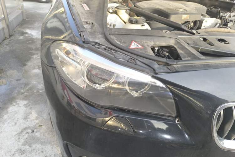 Used BMW 5 Series 2014 520Li Elegant Model Right Front Headlight