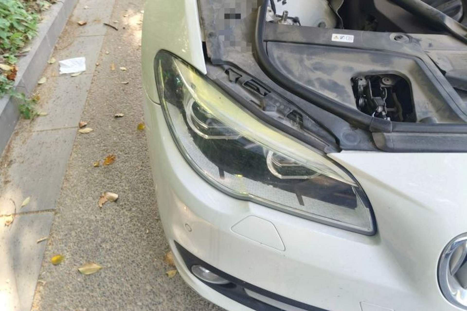 Used BMW 5 Series 2014 535Li Leading Model Right Front Headlight