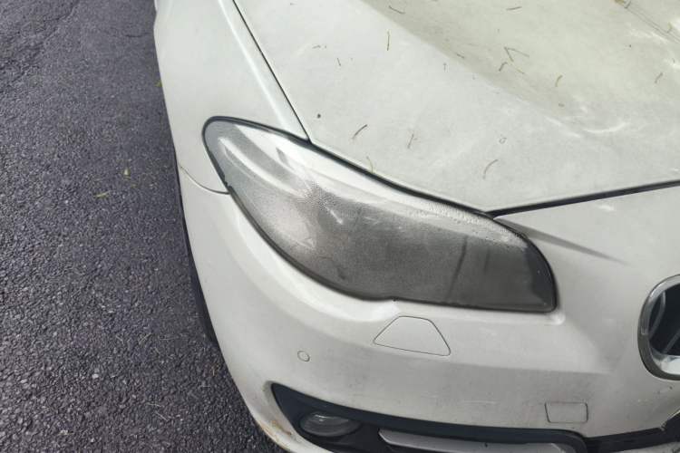 Used BMW 5 Series 2014 520Li Elegant Model Right Front Headlight