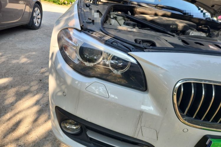 Used BMW 5 Series 2014 520Li Elegant Model Right Front Headlight