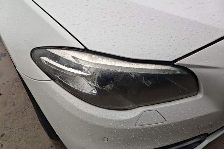 Used BMW 5 Series 2014 520Li Elegant Model Right Front Headlight
