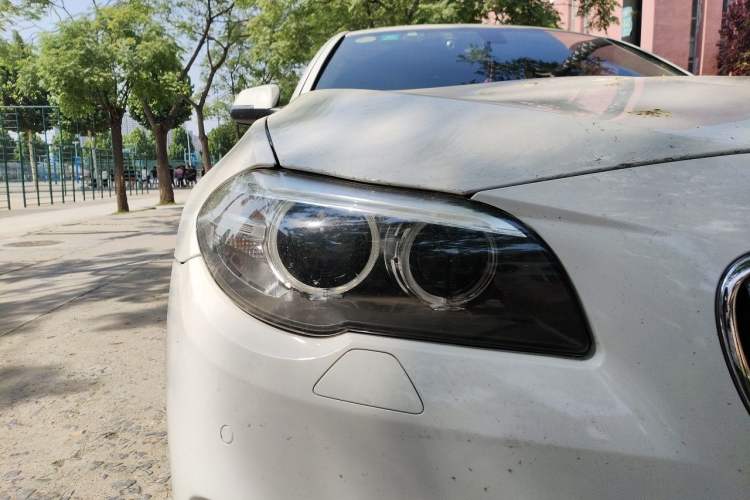 Used BMW 5 Series 2014 520Li Elegant Model Right Front Headlight