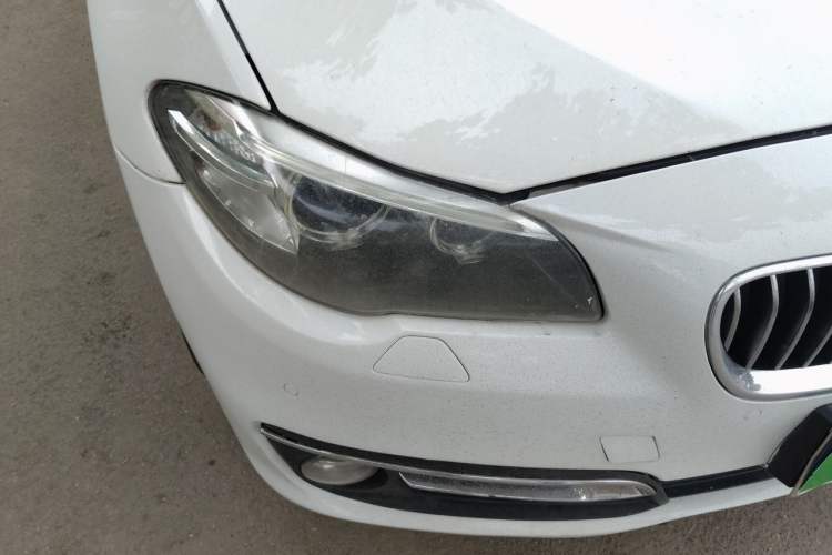 Used BMW 5 Series 2014 530Li Leading Model Right Front Headlight