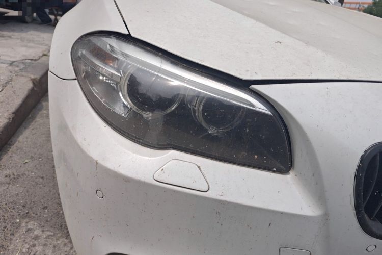 Used BMW 5 Series 2014 520Li Elegant Model Right Front Headlight