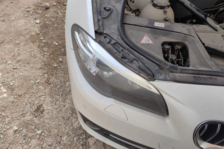 Used BMW 5 Series 2014 520Li Elegant Model Right Front Headlight